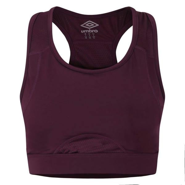 Umbro Womens/Ladies Training Sports Bra - Potent Purple - 