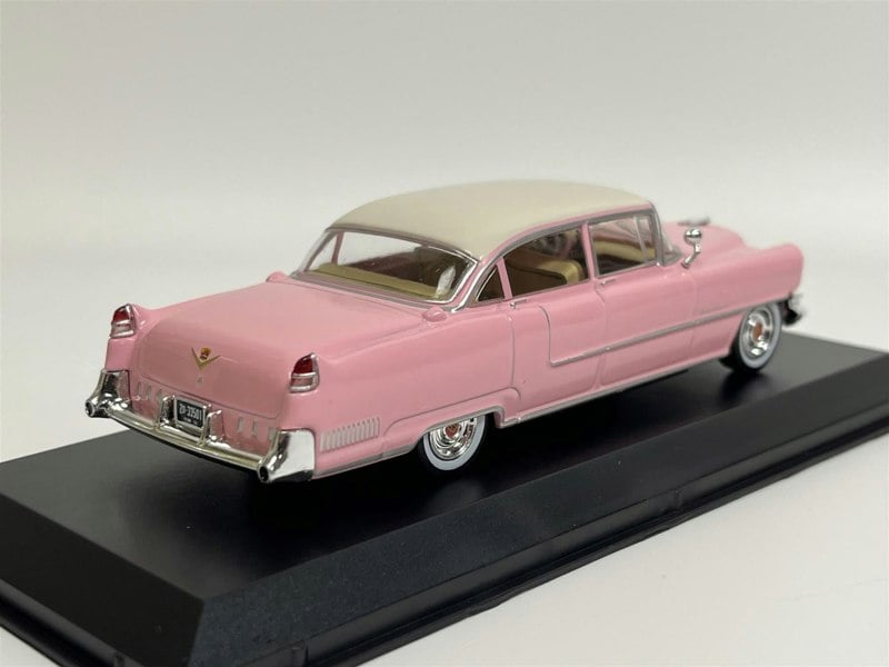 Greenlight Elvis Presley 1955 Cadillac Fleetwood S 60 1:43 Scale Greenlight 86491