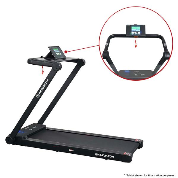 Marcy Walk N Run Walking Pad Treadmill