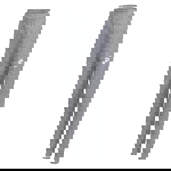 Nike Childrens/Kids Fleece Club Elasticated Cuff Jogging Bottoms - Grey - 