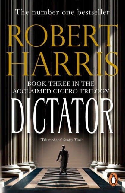 Cicero Trilogy Robert Harris Collection 3 Book Set Imperium Lustrum Dictator - New Covers