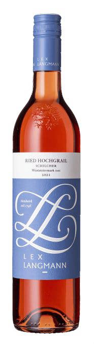 Novel Wines Rose Wine Schilcher Ried Hochgrail, Lex Langmann, 2023, Austria