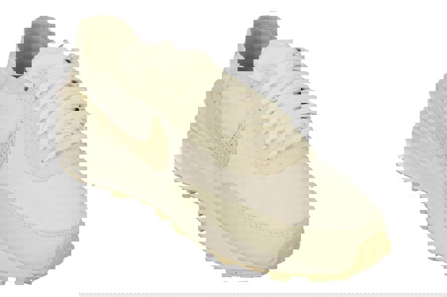 Nike Womens Waffle One Essential Trainers Dm7604  100 - Summit White Fossil 100 - Photo 3