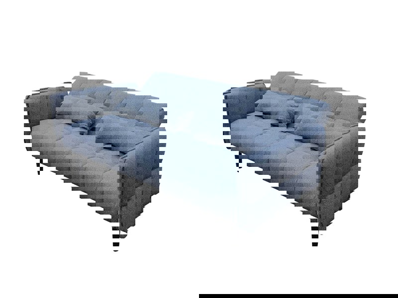 DS Living Bello 2 Seater Sofa Bed in Grey or Silver