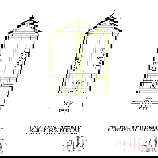 Shire Holkham 6x16 Greenhouse - Best Shed