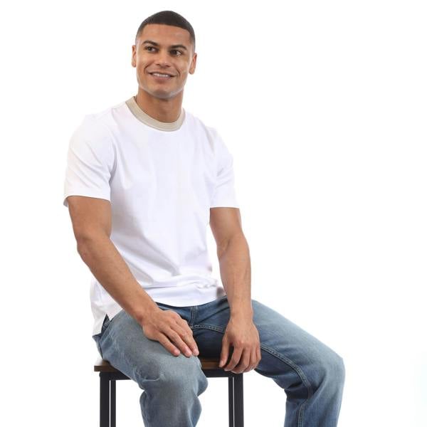 Boss Mens H-Tessler 199 T-Shirt - White