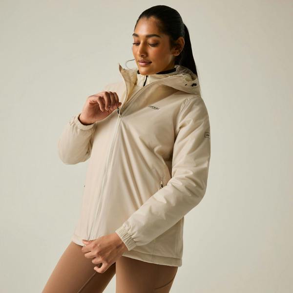 Regatta Womens/Ladies Kygo Fleece Lined Jacket - Light Vanilla - 