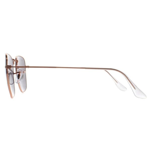 Ray-Ban Sunglasses RB3857 Frank 9202B1 Rose Gold Dark Grey