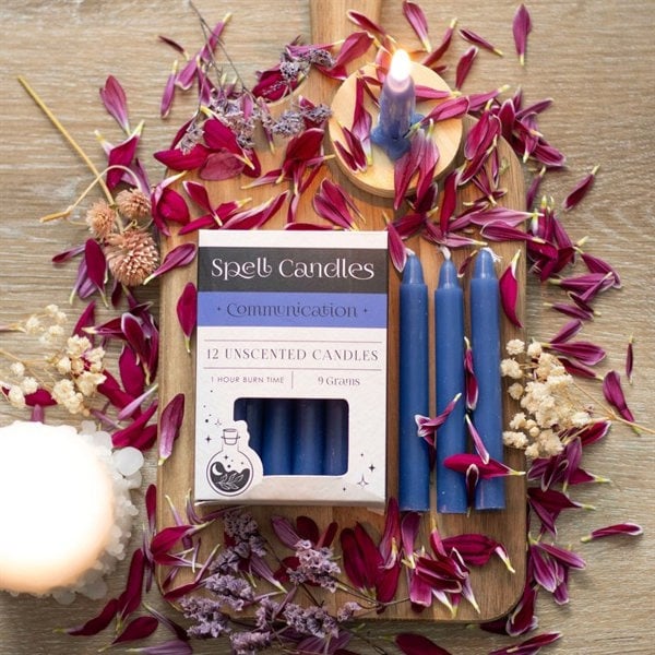 Serano Pack of 12 Communication Spell Candles