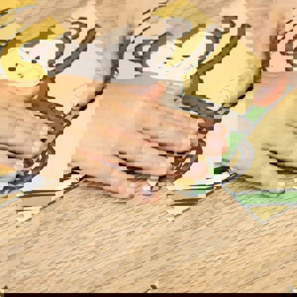 Myga "Miss Molly & Friends" Jigsaw Puzzle – A Delightful Yoga Adventure for Kids