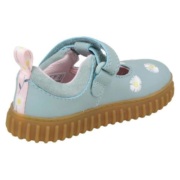 Clarks Girls Clarks Casual T-Bar Shoes - Cove Spring T