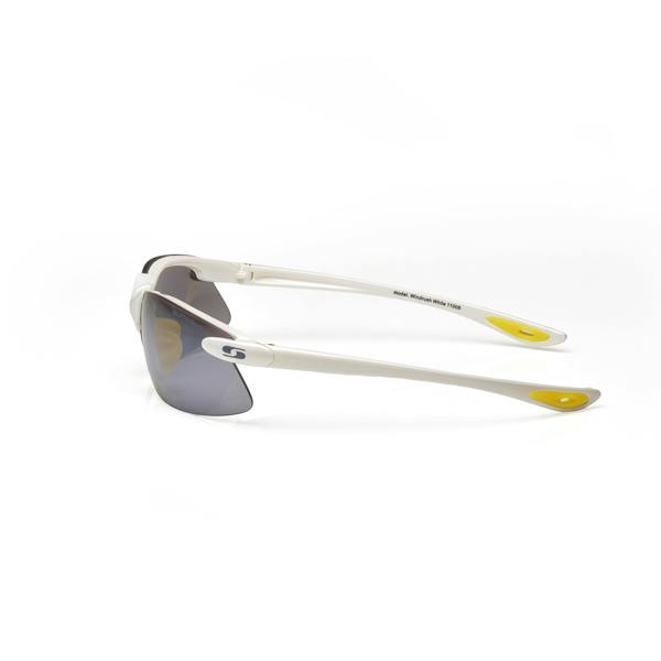 SUNWISE Sprint Sport Sunglasses with Interchangeable Lenses, White