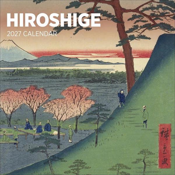 Hiroshige Calendar 2027, Wall Calendars, Month To View, Art, Gift