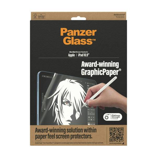 PanzerGlass Panzer Glass Ultra Wide Fit Screen Protection for ipad 10.9" 2022 - 2800