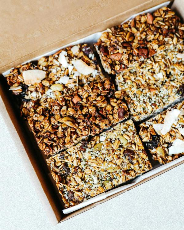 Sweet and Wild Organic Granola Bars Mixed Box