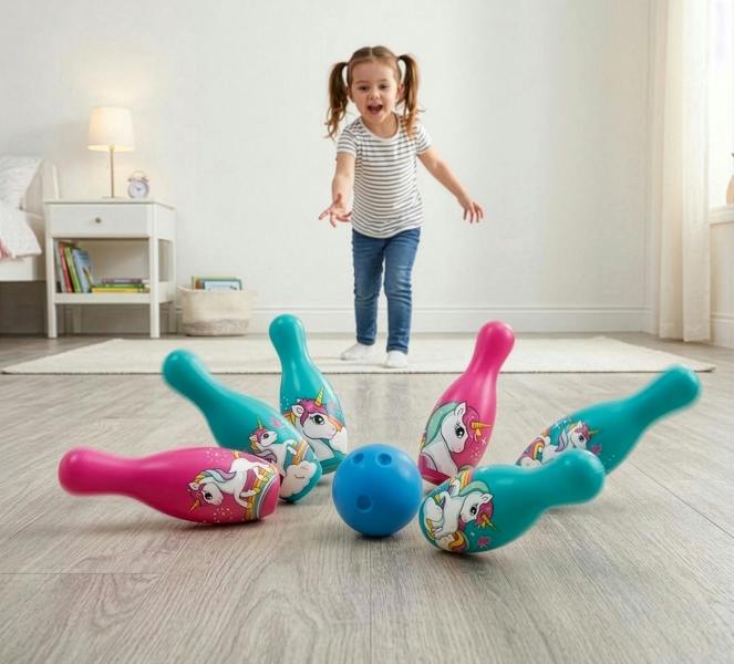 Mondo Bowling Set for Kids –  Indoor & Outdoor Bowling Game