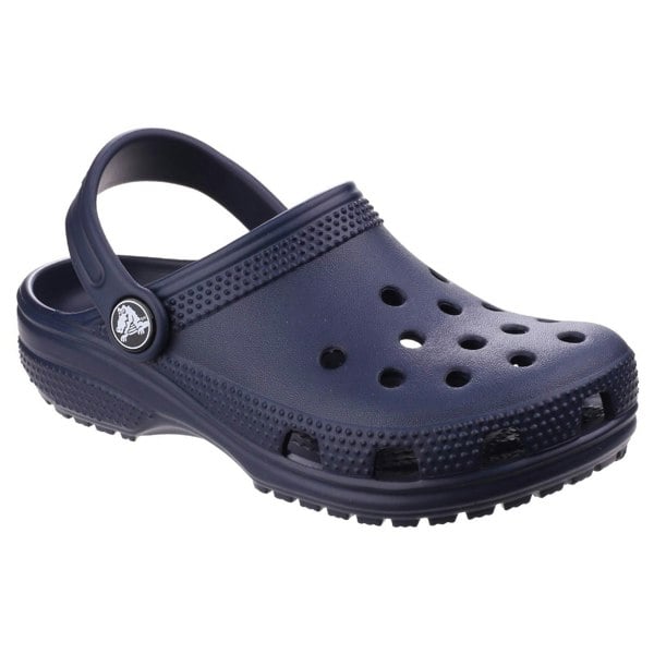 Crocs Classic Thermoplastic Navy Loafers