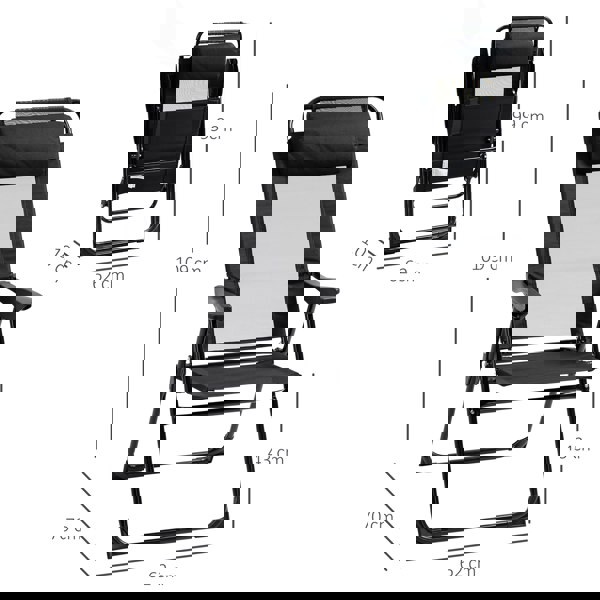 Folding Chair Set