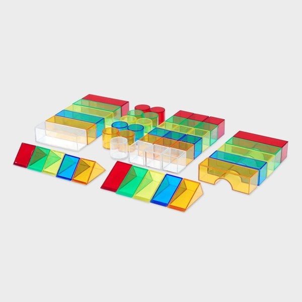 tickit Translucent Colour Blocks