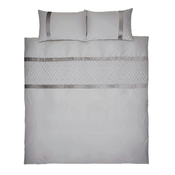 Catherine Lansfield Sequin Cluster Duvet Cover Set