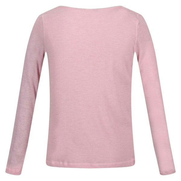 Regatta Women's Frayda Long Sleeved T-Shirt - Powder Pink