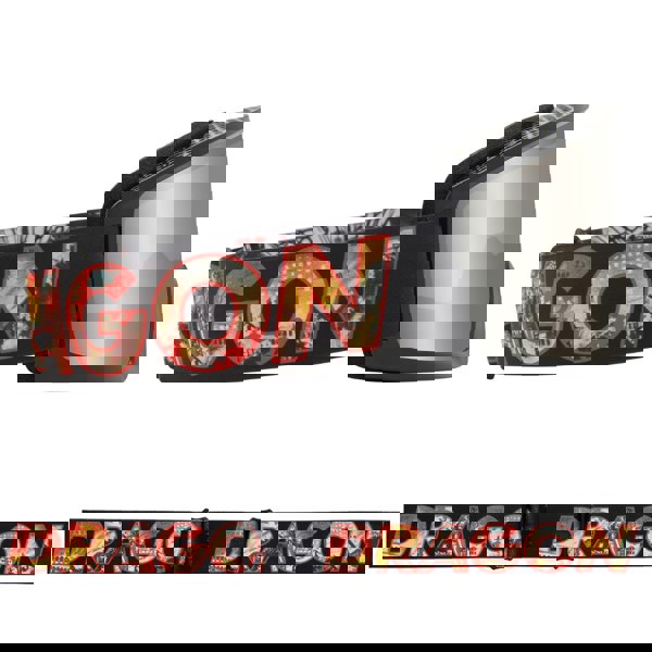 Dragon DX3 PLUS OTG - Klash with Lumalens Silver Ionized & Lumalens Rose Lens