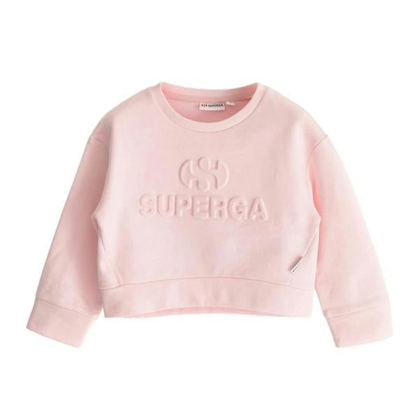 Superga Childrens/Kids Logo Standard T-Shirt - Pink - 