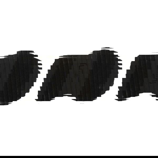 DKNY Womens/Ladies Amity Lace Up Trainers - Black/White - 