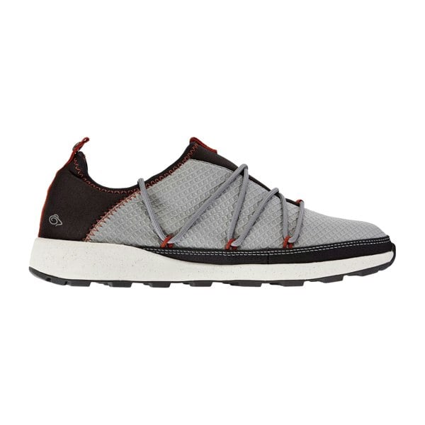 Craghoppers Mens Locke Trainers - Cloud Grey/Black