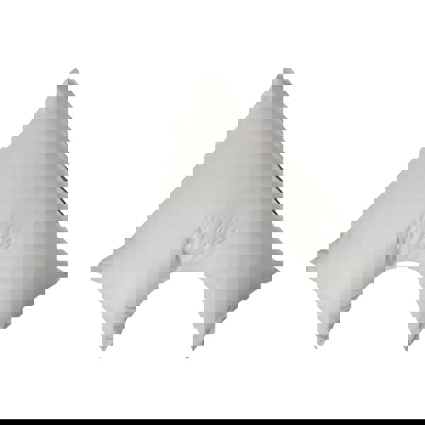 HOMESCAPES Egyptian Cotton V Shaped Pillowcase 200 TC