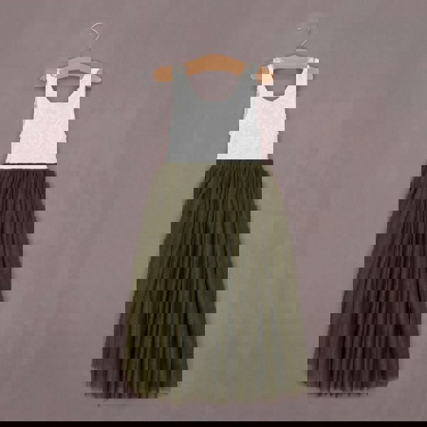 Bohemian Classic Dress - Olive Green