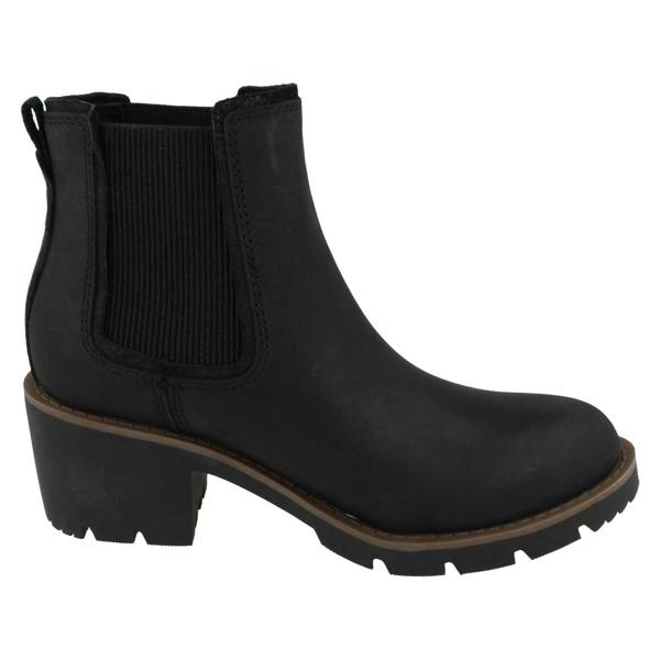 Caterpillar Ladies Caterpillar Ankle Boots Rewrite Chelsea P31217