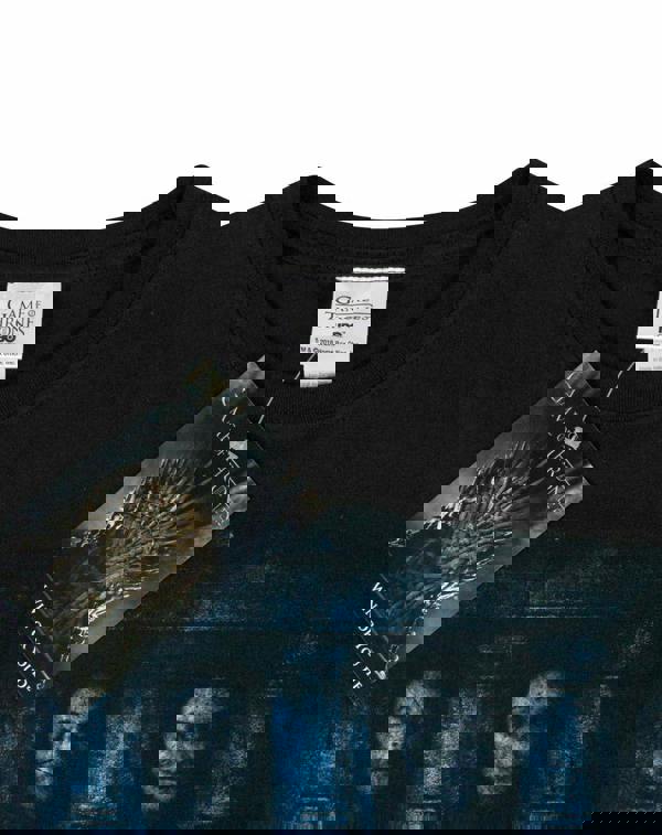 Game of Thrones Womens Black Hall Of Faces Short Sleeved T-Shirt