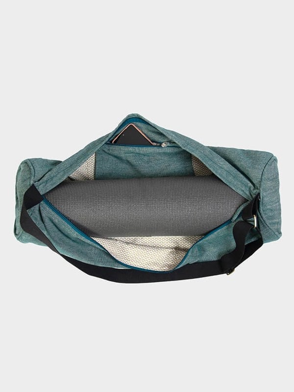 Yoga Studio Organic Cotton Two Toned Yoga Mat Bag