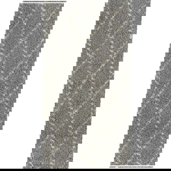 Moroccan Shaggy Grey rug plush rug combines softness, durability