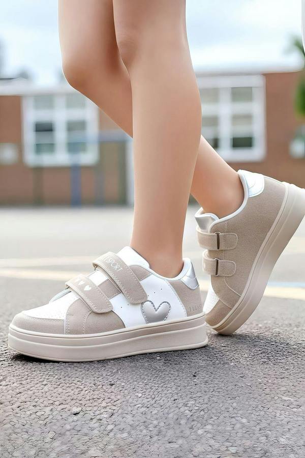 Elle Sport Girls Elle Sport  Heart Trainers H2725