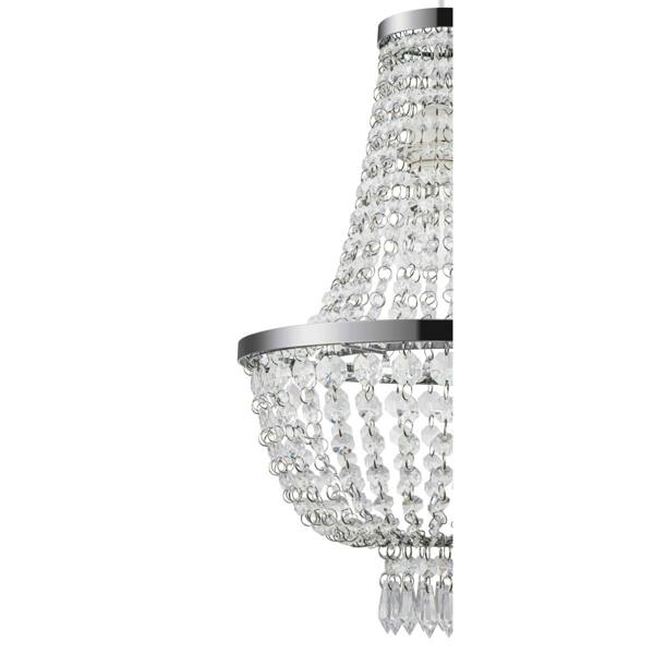 COSYLYTE Adelle 2-Tier Easyfit Beaded Lamp Shade