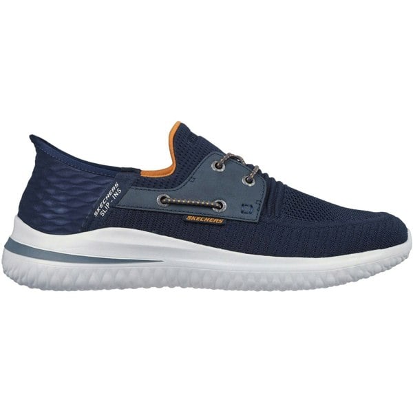Skechers Delson 3.0 Roth Textile Men's Navy Trainers