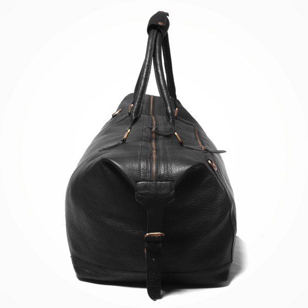 Dötch Club Morello Leather Duffle