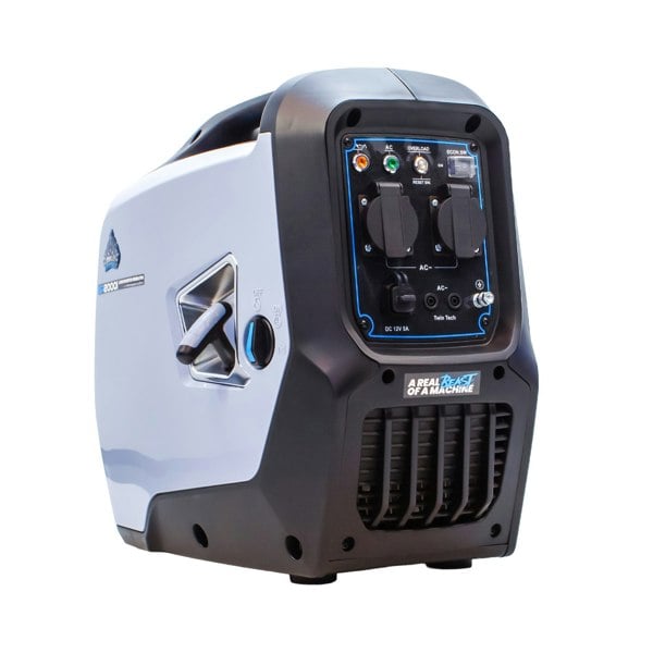 Equip2clean Gorilla Power 2000W Inverter Suitcase Generator - GP2000i  – Ultra-Portable & Fuel Efficient