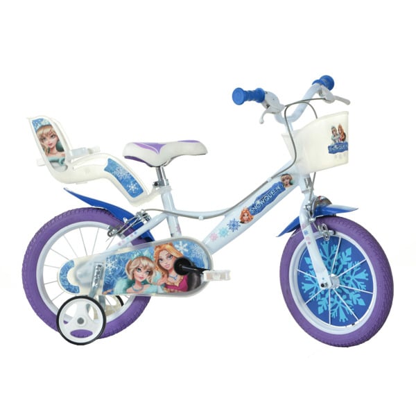 Toimsa Snow Queen 14" Bicycle - White