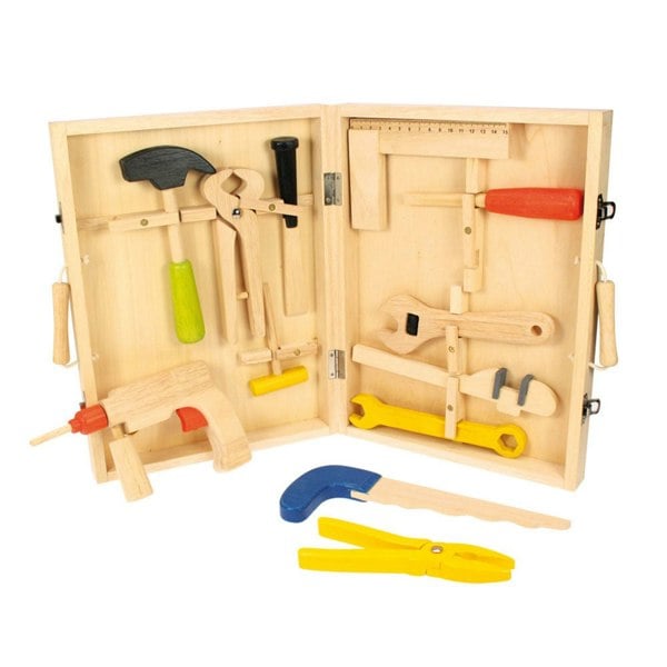 Bigjigs Toys BJ245 Carpenters Tool Box