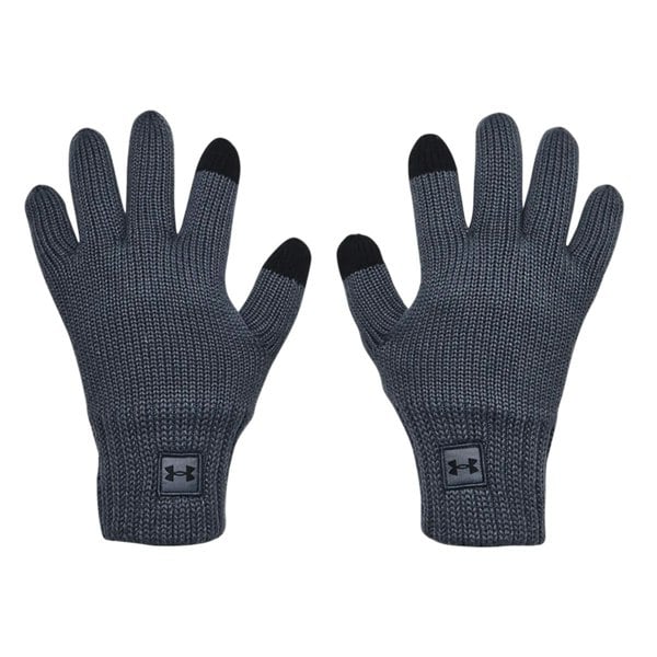 Under Armour Halftime Full Finger Wool Winter Gloves - Grey