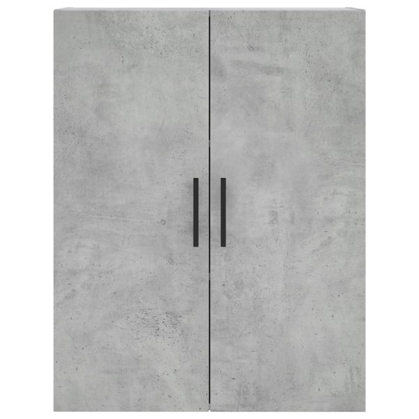 Berkfield Highboard Concrete Grey 69.5x34x180 cm Engineered Wood