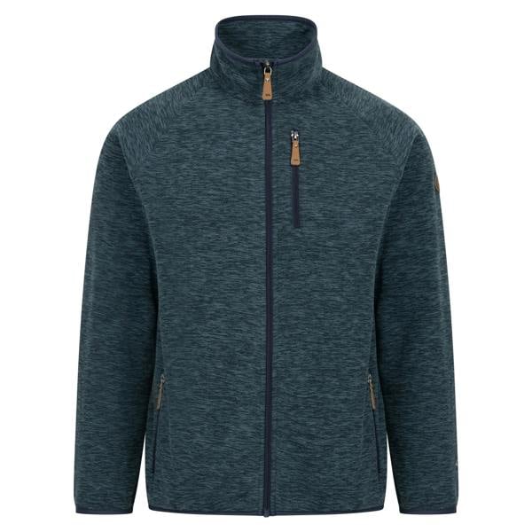 Trespass Mens Mitchie AT100 Fleece Jacket - Dark Teal - 
