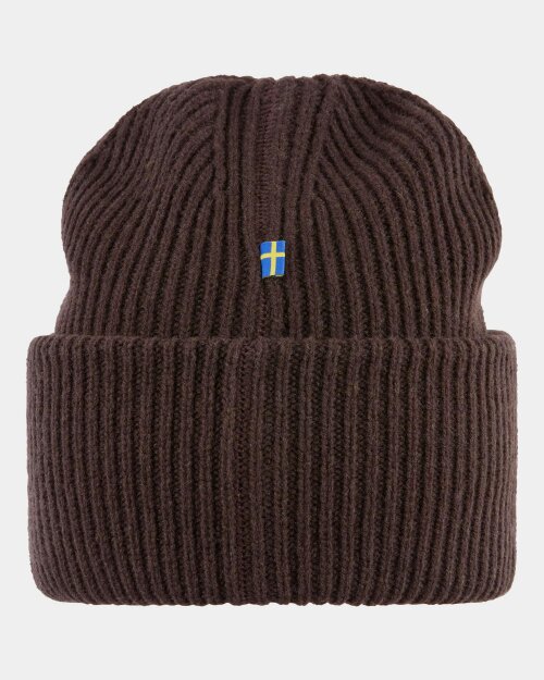 Fjallraven Fjällräven Fjallraven 1960 Logo Unisex Beanie - Black Oak 294