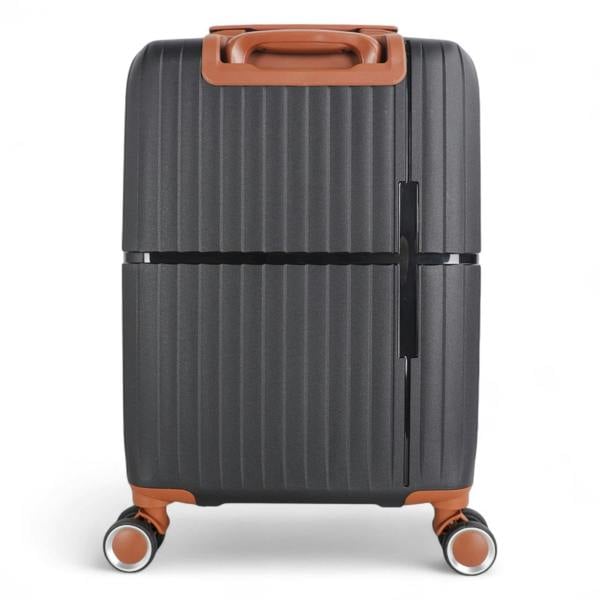 Infinity Luggage Hard Shell Cabin 37 x 22 x 56 cm PP Luggage Suitcase Suitable for Easyjet, Ryanair