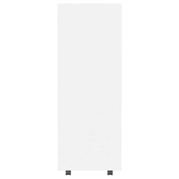 Berkfield Wardrobe White 80x40x110 cm Engineered Wood