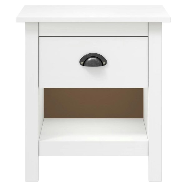 Berkfield Bedside Cabinets 2 pcs Hill 46x35x49.5 cm Solid Pine Wood