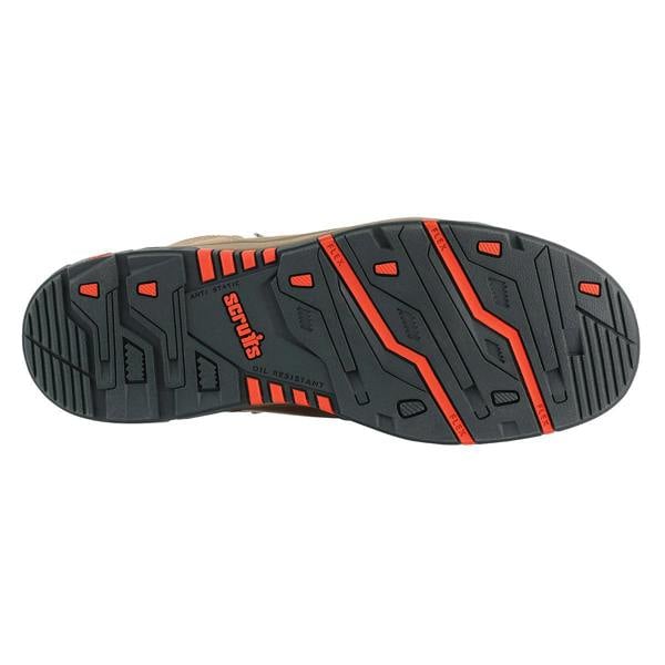 Scruffs Switchback 3 Safety Boot - Stone